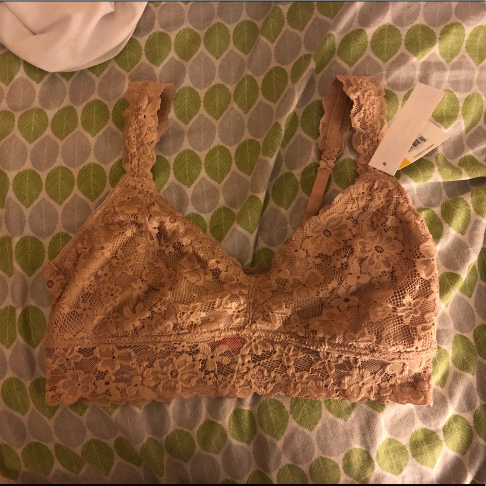 Beige Bralette
